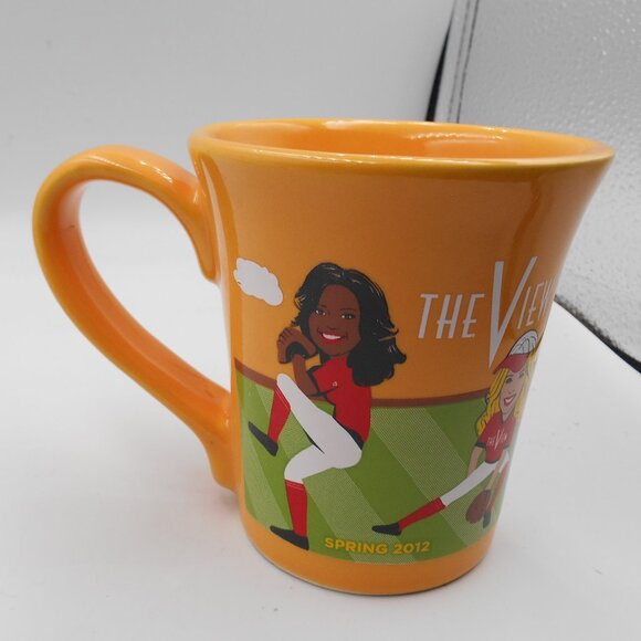 SPRING 2012 THE VIEW COLLECTIBLE TV SHOW MUG CUP MADE IN USA - Picture 10 of 10